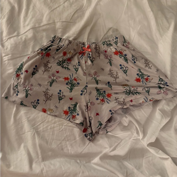 Floral Pajama Shorts – Women’s Size Small - Picture 1 of 2